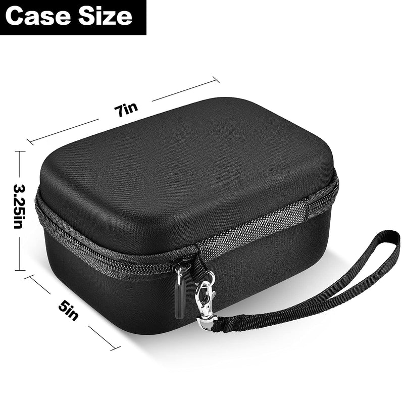 USB Flash Drive Case, Thumb Drive, Memory Card SD SDXC SDHC Card Holder Organizer, Electronic Accessories Storage Bag for SanDisk/ SamData/ Samsung/ TOPESEL/ PNY/ Memory Stick/ YubiKey (Box Only) Black