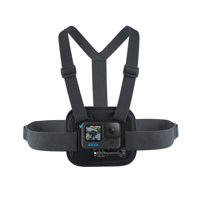 GoPro Performance Chest Mount (All GoPro Cameras) - Official GoPro Mount, Black