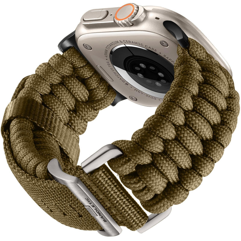Bandletic Magnetic Band and Paracord Strap Compatible with Apple Watch
