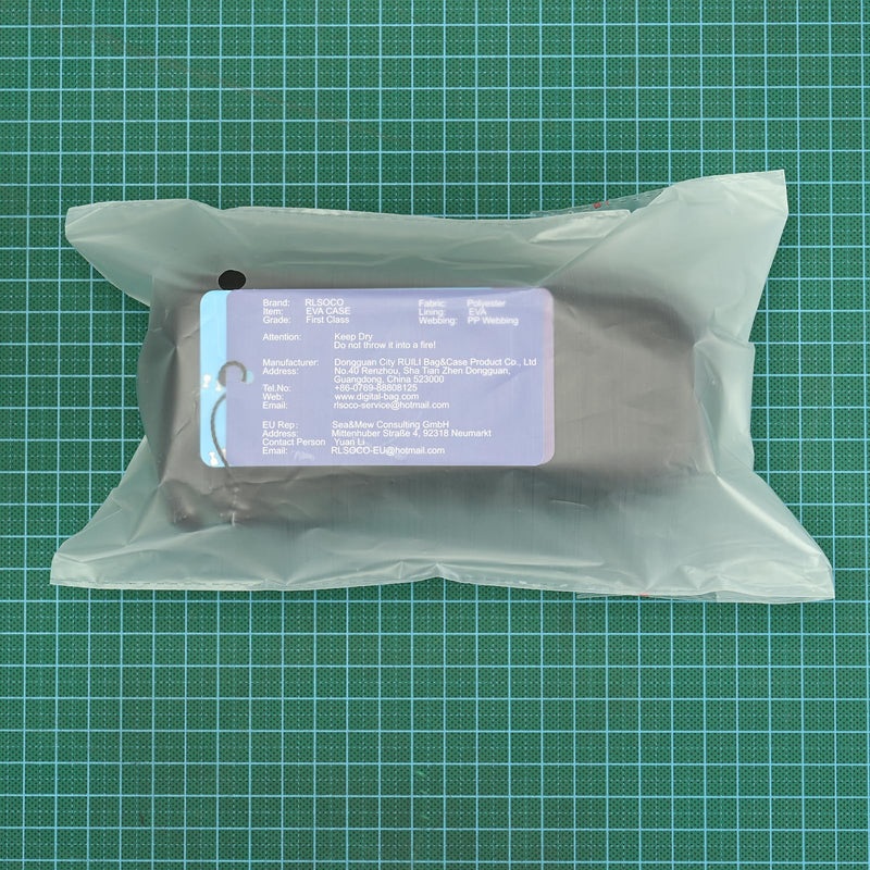 RLSOCO Carrying Case for Razer Anzu Smart Glasses (Already Updated for Razer Glasses in Large Size