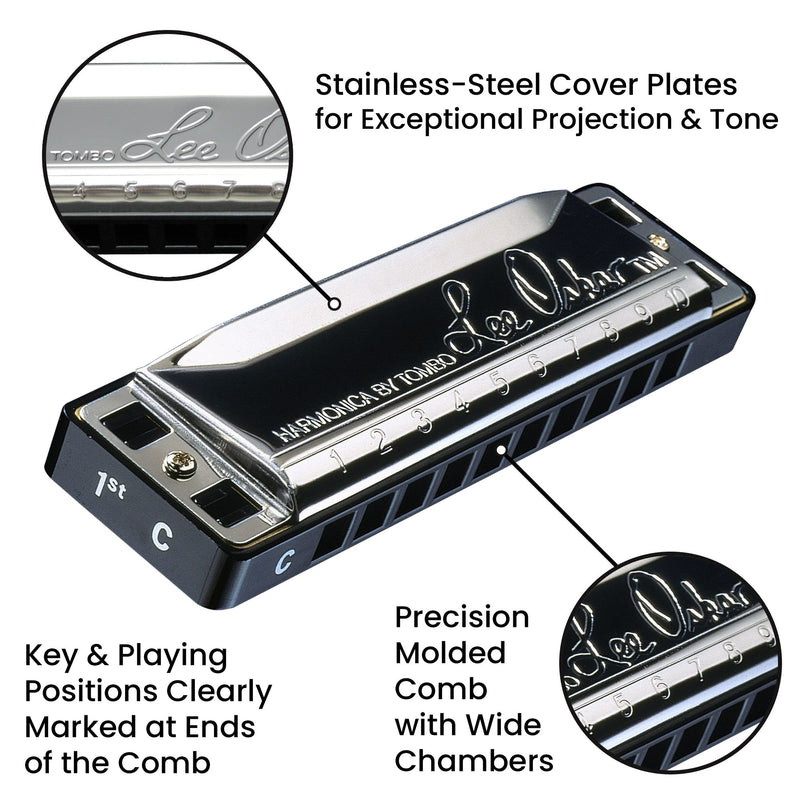 [AUSTRALIA] - Lee Oskar Harmonica, Melody Maker Key of G Melody Maker™ - Key of G 