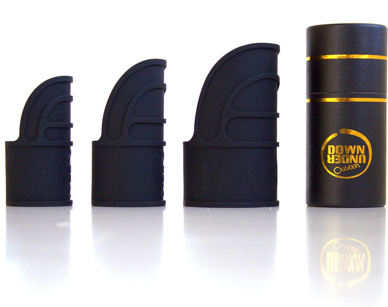 [AUSTRALIA] - Down Under Outdoors Silicone Rubber Rifle Scope Binocular Cover, Sunshade, Rain Cap, Eye Piece, Objective Lens, Spotting Optics, Tactical Flip Up Protector, 40mm 44mm 50mm 56mm 69mm, Sold Individually Medium (outside diameter 46 to 56 mm) 