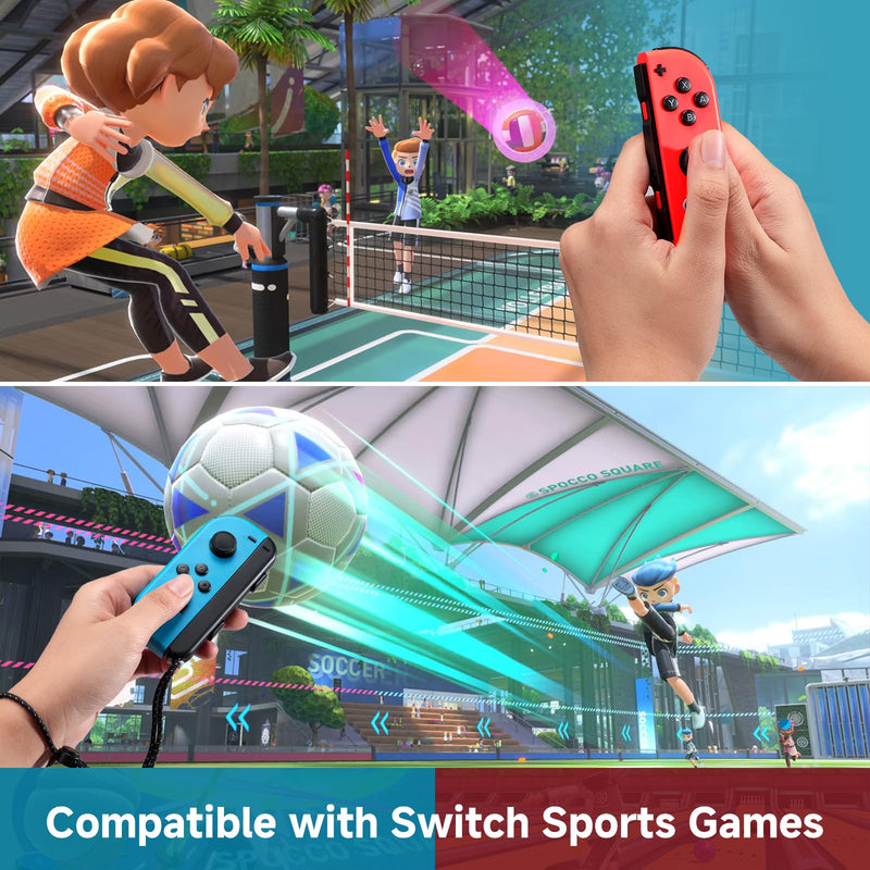 Switch Controllers Compatible with Switch/Lite/OLED, Programming Wireless Pro Controller with Motion Control, Vibration, Wake-up, Screenshot, Turbo