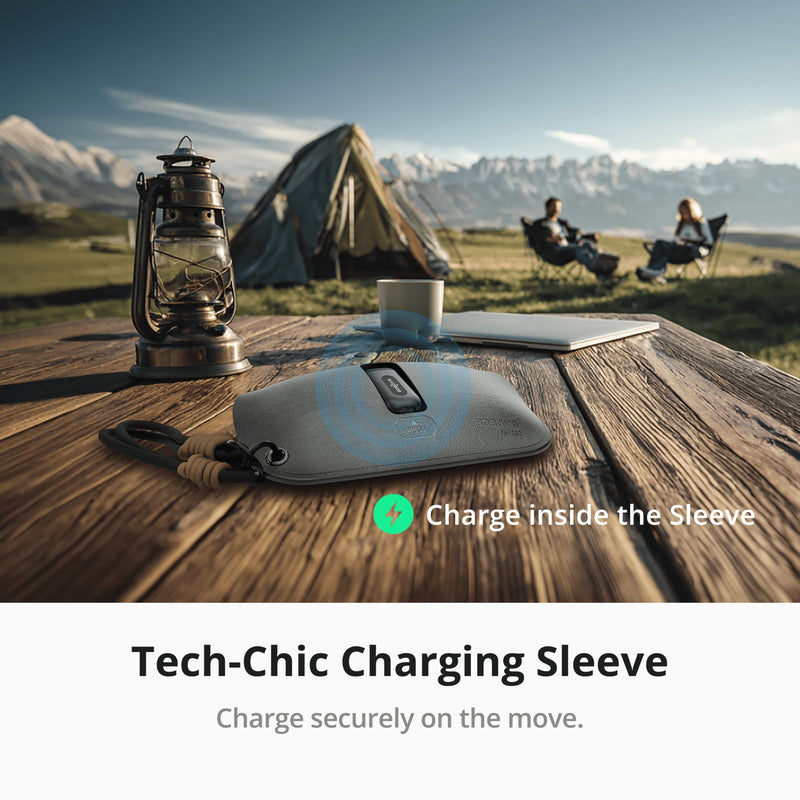 BOBOVR CG2 Charging Dock Accessories,Compatible with Ray-Ban Meta Smart AI Glasses & Oakley Meta HSTN, 3-in-1 Magnetic Charging Station with Portable Battery Clip and Travel Case