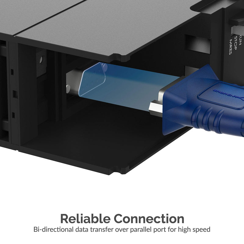 SABRENT USB 2.0 to Serial (9 Pin) DB 9 RS 232 Converter Cable, Prolific Chipset, HEXNUTS,+13 Port High Speed USB 2.0 Hub with Power Adapter and 2 Control Switches