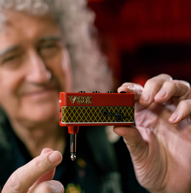 [AUSTRALIA] - Vox amPlug Brian May Headphone Guitar Amplifier w/ Treble Booster, Stereo Tap-tempo Delay, Chorus, Phase, and Rhythms [v3] Brian May 