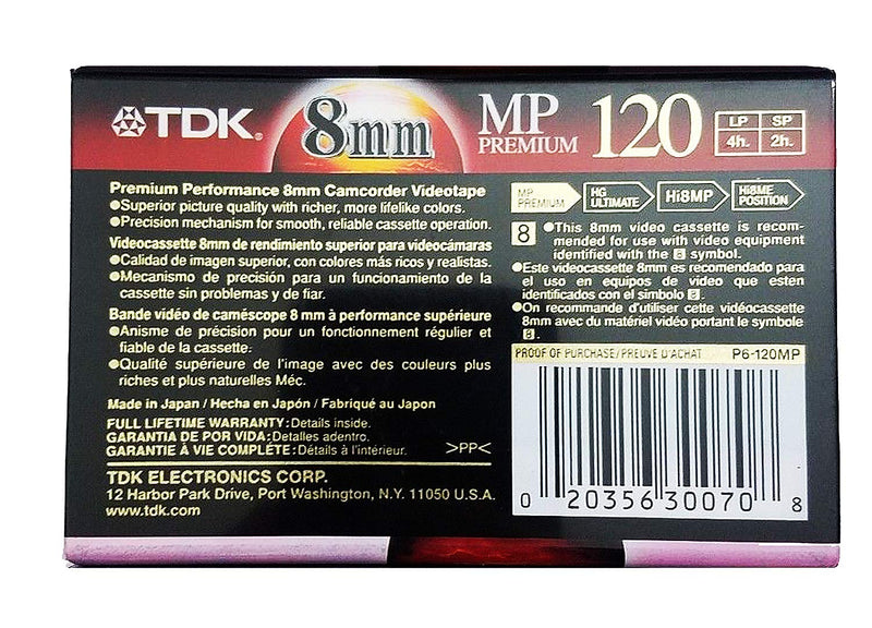 TDK P-120HS