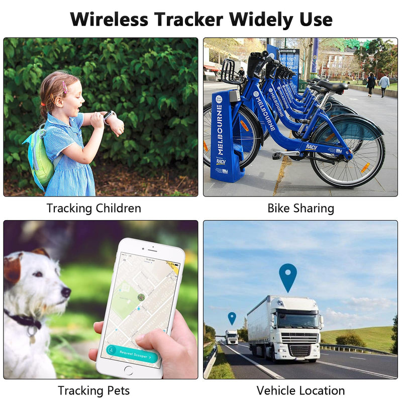 [AUSTRALIA] - Wireless Tracker ESP LCD Display Binghe 868 MHz Wireless Tracker Supports WiFi Bluetooth / LoRa / Gnss / Tracking and Positioning GPS Type C Connection with 2.4GHz Metal Spring Antenna 
