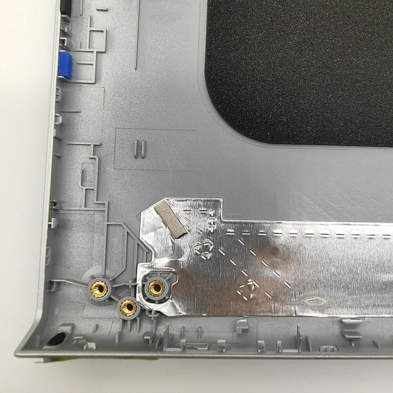 Replacement for DELL Inspiron 15 3510 3511 3515 LCD Back Cover Rear Top Lid with Hinges and Front Bezel Frame DDM9D 0DDM9D 9WC73 09WC73 Silver | Rear Top Lid,LCD Display Housing Replacement,Includes Front Bezel and Hinges,Silver,P/N DDM9D 9WC73