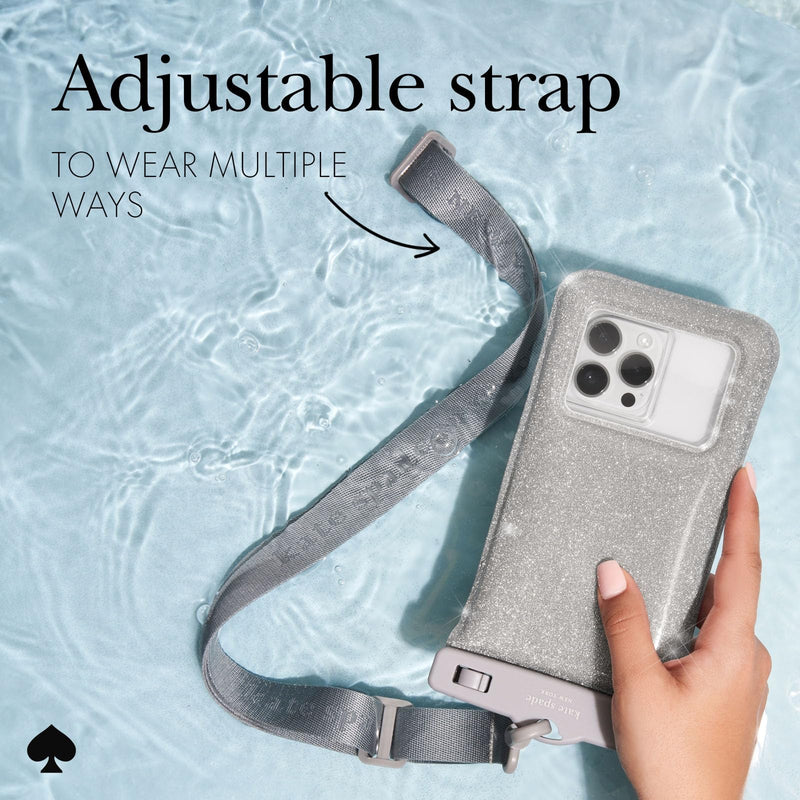 Kate Spade New York IP68 Floating Waterproof Phone Pouch - That Sparkle