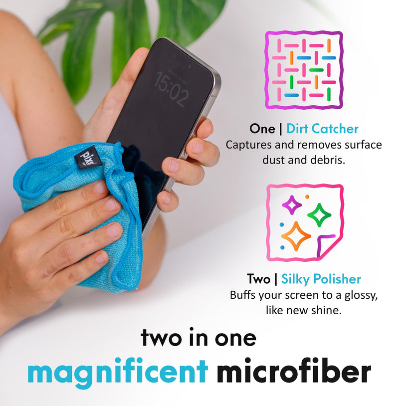 [AUSTRALIA] - Pixel Perfect | 16.9oz | XL Screen Cleaner Kit, for TV, Laptops, Computers, Monitors, Phones, Tablets | 500ml Cleaning Kit, Premium Natural Spray 500ml - 16.9oz 