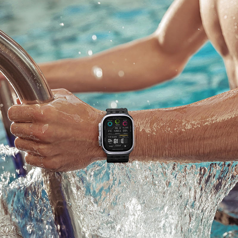 Bandletic Nylon Band and Magnetic Strap Compatible with Apple Watch