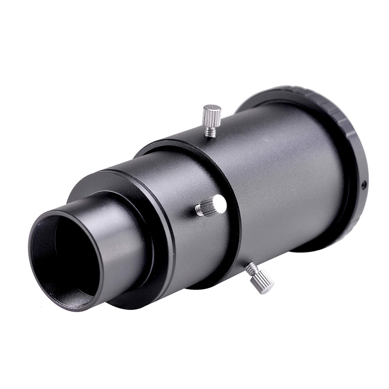 Telescope Camera Adapter - for Prime-Focus Or Eyepiece-Projection Photography - Camera Adapter for Nikon SLR Camera Variable Extension Adapter - for Nikon SLR