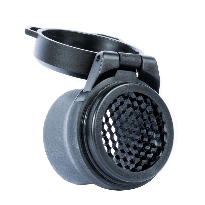 Monstrum Pro Series Flip-Up Scope Lens Cover with Detachable Honeycomb ARD 49-54 mm outside diameter
