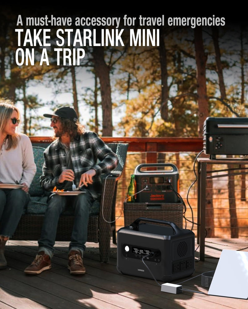 [AUSTRALIA] - Starlink Mini Car Charger - ALIENSX 36V Power Adapter, 12V/24V Step-Up Converter, 200FT Range, Waterproof for RV/Truck/Boat etc. (DC Power Cable Sold Separately) 
