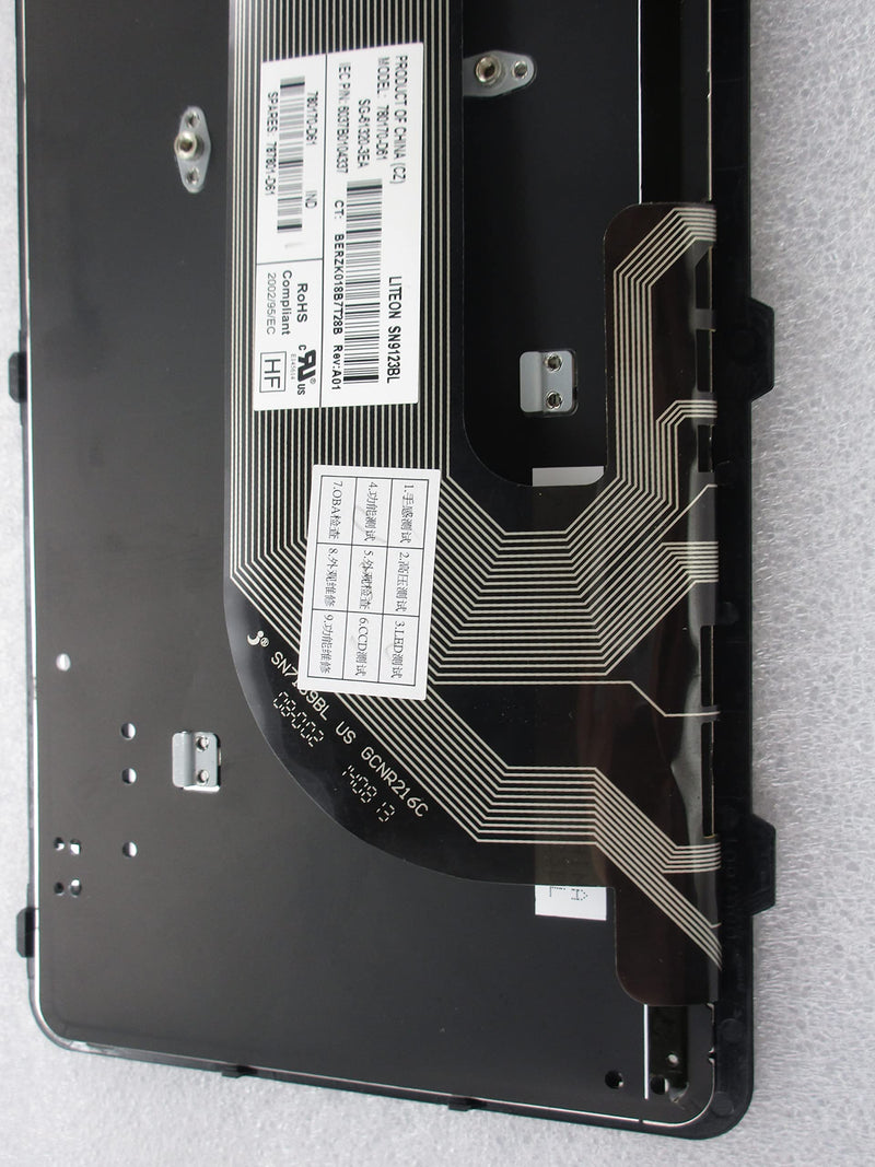 SUNMALL New Laptop Keyboard Replacement with Backlit Compatible with HP Probook 450 G0 450 G1 Series Black US Layout B01N0XAWR1