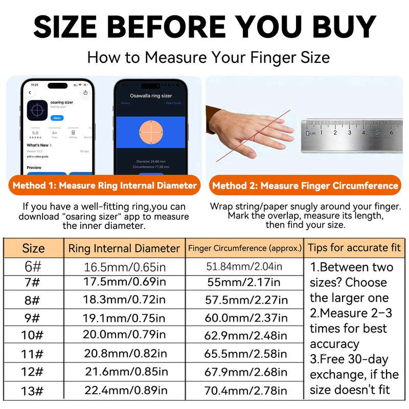 Smart Ring for Women Men,Fitness Tracker Ring with 24/7 Activity Tracking, Health Tracker Ring for Stress,Sleep Monitoring,No Subscription Fees,iOS & Android Compatible,Waterproof,Silver 13 Silver