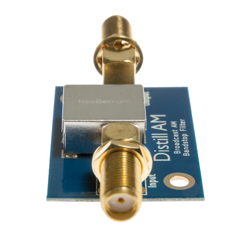 Distill:AM Barebones - Broadcast AM Bandstop (Notch) Filter for Software Defined Radio (SDR) Applications