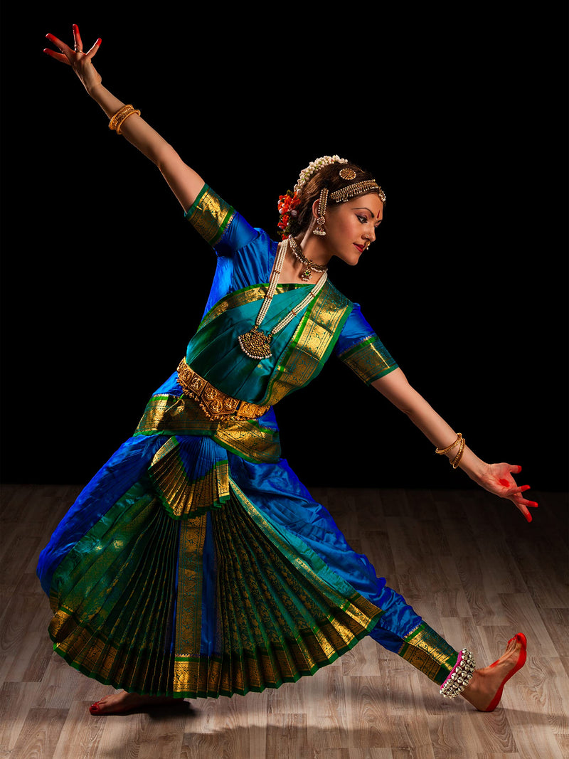 [AUSTRALIA] - MBI Ankle bells Bharatnatyam Ghungroo and kathak dancing Anklet (Ghungroo) |Musical Instrument Dancing gear| Indian Classical Dancers Anklet (Purple Padded 3 Row with 60 Bells) Purple 