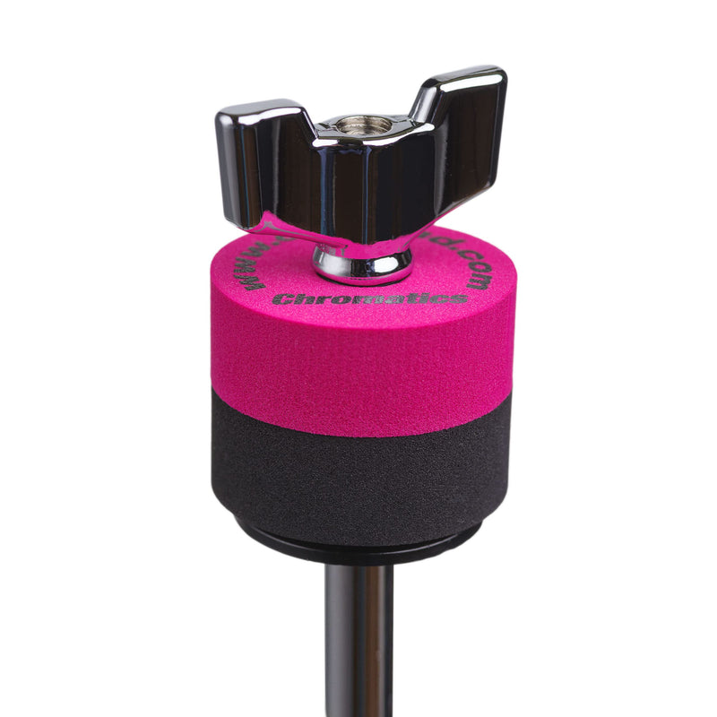 Chromatics Foam Cymbal Washer Set 40/15mm Crimson