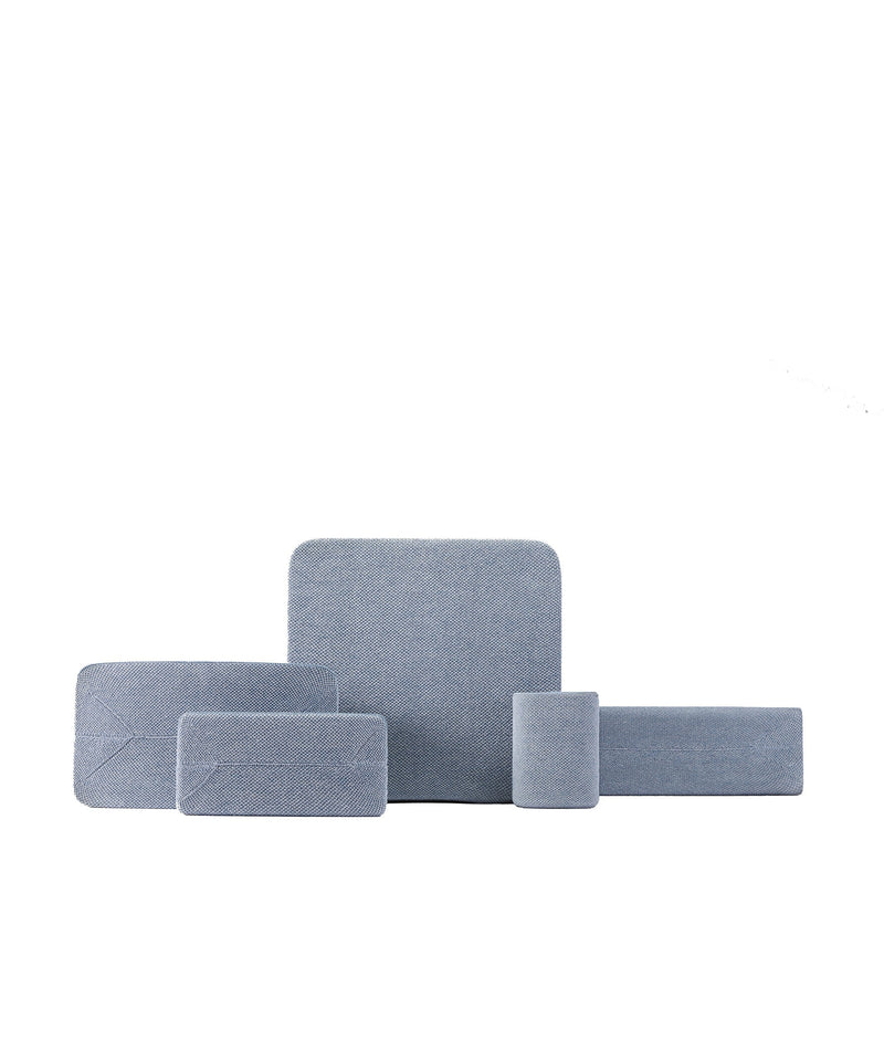 Speaker Cover for Sonos Play 5 - Stone Blue | Durable Knitted Fabric | Custom Fit & Acoustic Transparency Speaker Cover