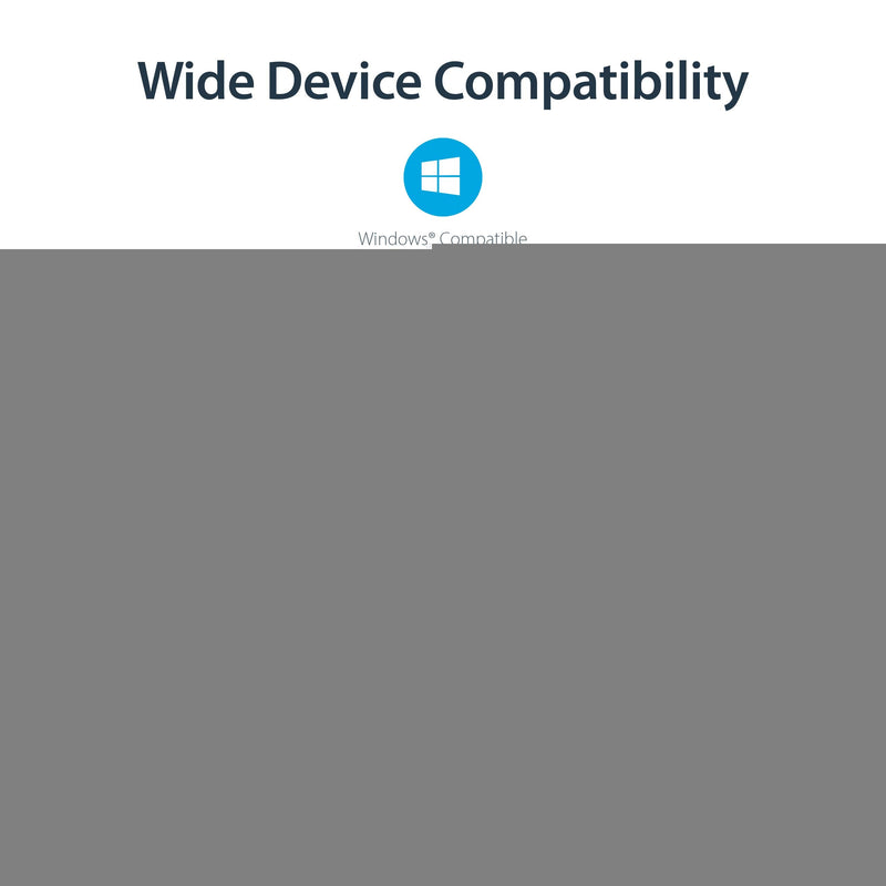 [AUSTRALIA] - StarTech.com USB 2.0 to VGA Adapter, USB to VGA Monitor Converter for Windows, 1440x900 (no support for macOS/ChromeOS/Linux) 1440p x 900p 
