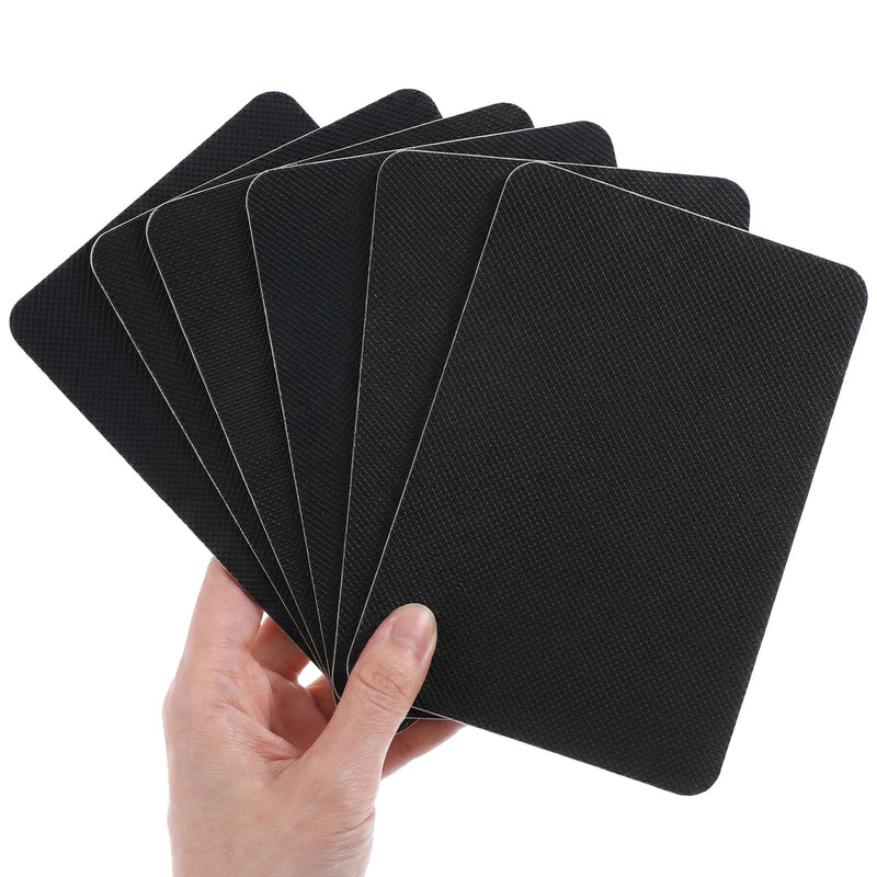 Sticky Anti-Slip mat Non-Slip Rubber Tape Sticky mat 4pcs Soundproof Pad | Universal, Car Dashboard, Adhesive Waterproof, Cuttable, Heat Resistant Sheet, for Safer Handle & Surface 6