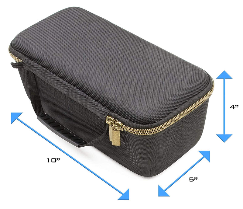 [AUSTRALIA] - CASEMATIX Travel Case Compatible with Tascam Portacapture X8 32-Bit Float Audio Recorder XLR and Small Accessories - Includes Field Audio Recorder Case Only 
