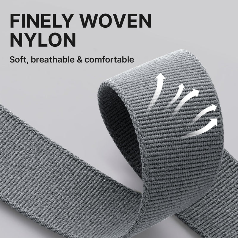 Bandletic Fidlock Magnetic Band and Nylon Strap Compatible with Apple Watch