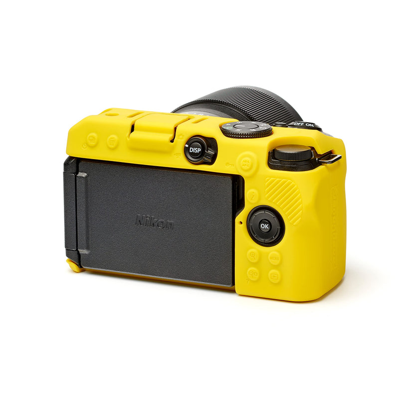 easyCover camera case Silicone Protective Cover for Nikon Z30 Yellow