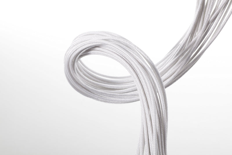 Phanteks 24 Pin/ 8pin (4+4) M/B, 8pin (6+2) PCI-E Extension Cable Kit 500mm Length, White (PH-CB-CMBO_WT)
