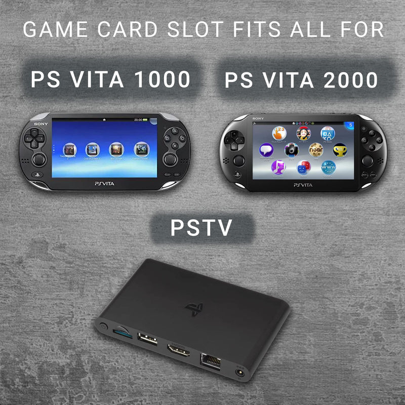 [AUSTRALIA] - Skywin SD2Vita PS Vita Memory Card Adapter Compatible with PS Vita 1000/2000 3.6 or HENkaku System (2 Pack) 2 Pack 