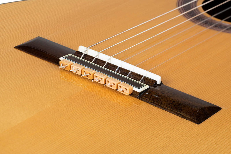 [AUSTRALIA] - Classical Guitar Beads in Light Brown Wood Pattern for Acoustic Guitar Flamenco Guitar with Nylon Strings 