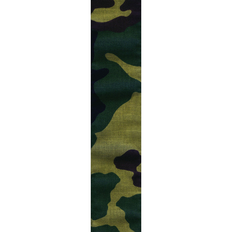 D'Addario Guitar Strap, Camouflage, Leather, Adjustable from 35' to 59.5', One Size, 50G04