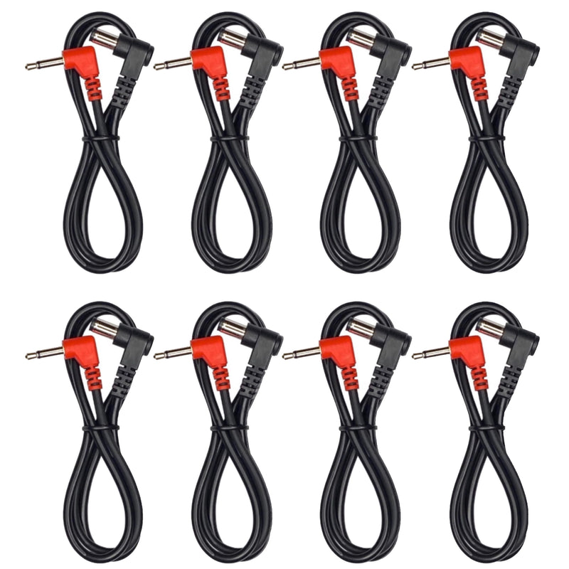 (8) Pack Effects Pedal Power Cables for use with Furman SPB-89C & SPB8 Pedalboards