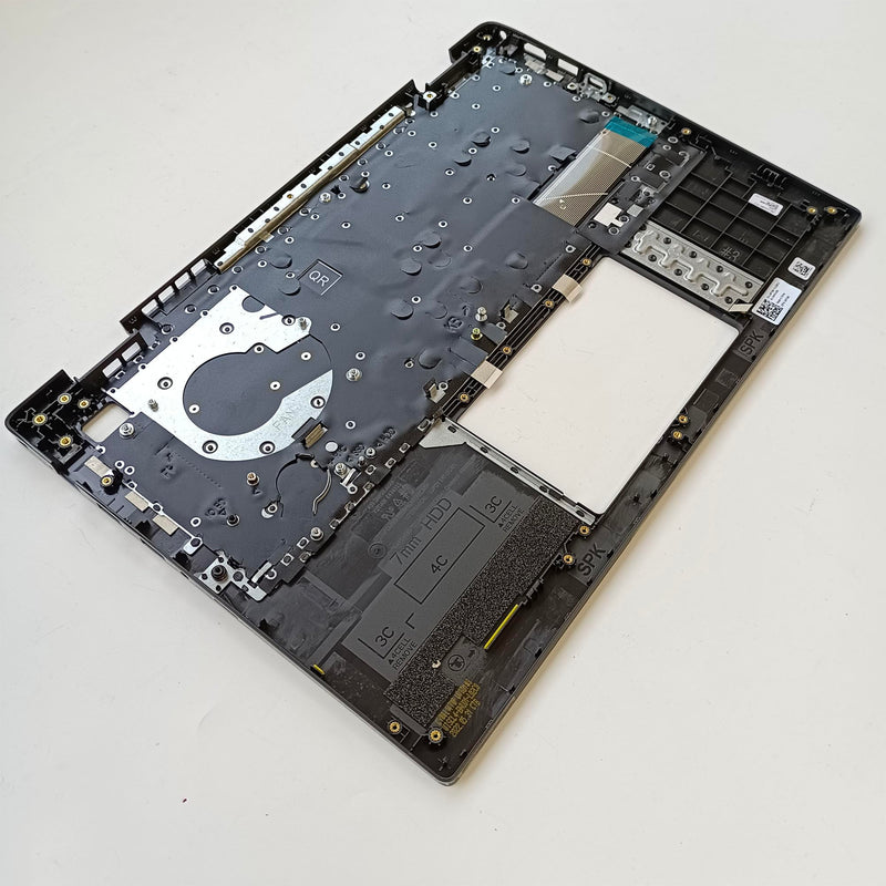 Replacement for Dell Latitude 14 3420 E3420 04PX9K 4PX9K Laptop Upper Case Palmrest Non-Backlit Keyboard Assembly Part 02RM93 2RM93 Black
