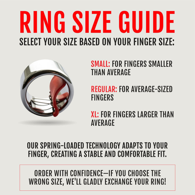 Black Mountain Slide Guitar Rings - Made From Tungsten Steel. Acoustic Guitar Slide, Electric Guitar Slide, Bass, Ukulele, and More. Almost as Hard as Diamond, Smooth Surface Finish, New Invention Regular