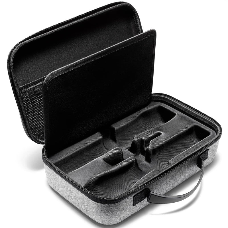 Bietrun Portable Microphone Storage Case Wireless Mics WXM 02/WXM 04/WXM 19/WXM19A/WXM 21, EVA Hard Shell Exterior Case, Case Only