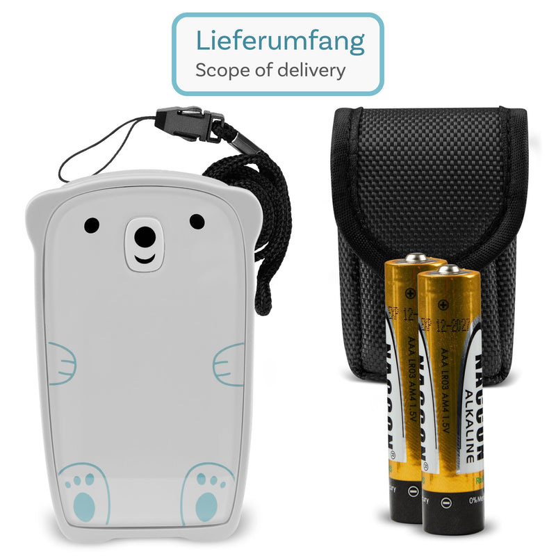 [AUSTRALIA] - Pulox PO-235 Pulse Oximeter for Children for Measuring Oxygen Saturation, Pulse Rate and PI - with Alarm Function 