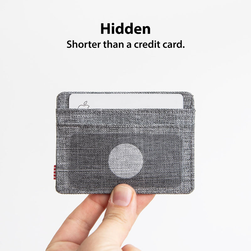 TagVault™ AirTag Wallet Holder - The Thinnest AirTag Wallet Card Insert | Flexible, Stays Hidden, Patent Pending | Elevation Lab Single