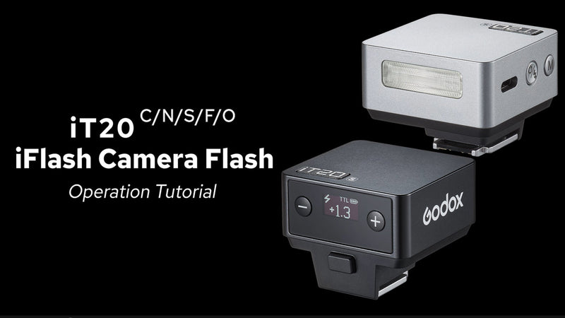 GODOX iT20 S iT20S TTL Mini Camera Flash for Sony Flash,1.5s Recycle Time iT20S for Sony
