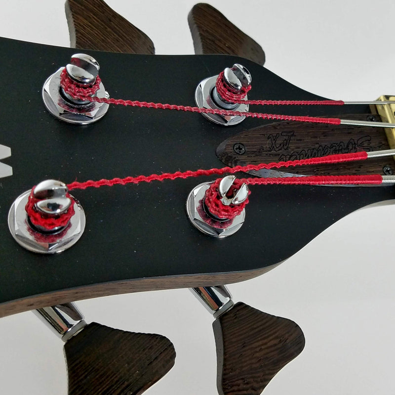 GHS Strings RC-H3045 Round Core Bass Boomers, 4-Set, Silver, Heavy Gauge, 50-115 (37.25" Winding)