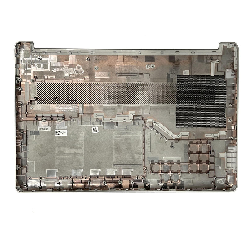 Replacement Laptop Lower Base Bottom Case Cover for HP 15-DY 15-EF 15S-EQ 15S-FQ 15T-DY 15Z EF 15-DY2073DX TPN-Q222 L63590-001 370P5TP0003 EA0P5003010 Silver