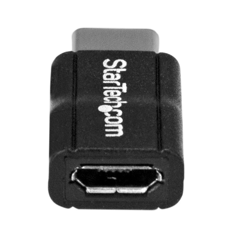 StarTech.com USB C to USB Micro B - USB Type C to USB M/F - USB 2.0 - USB C Connector - USB-C to USB Micro B Adapter (USB2CUBADP) USB 2.0 - C to Micro B