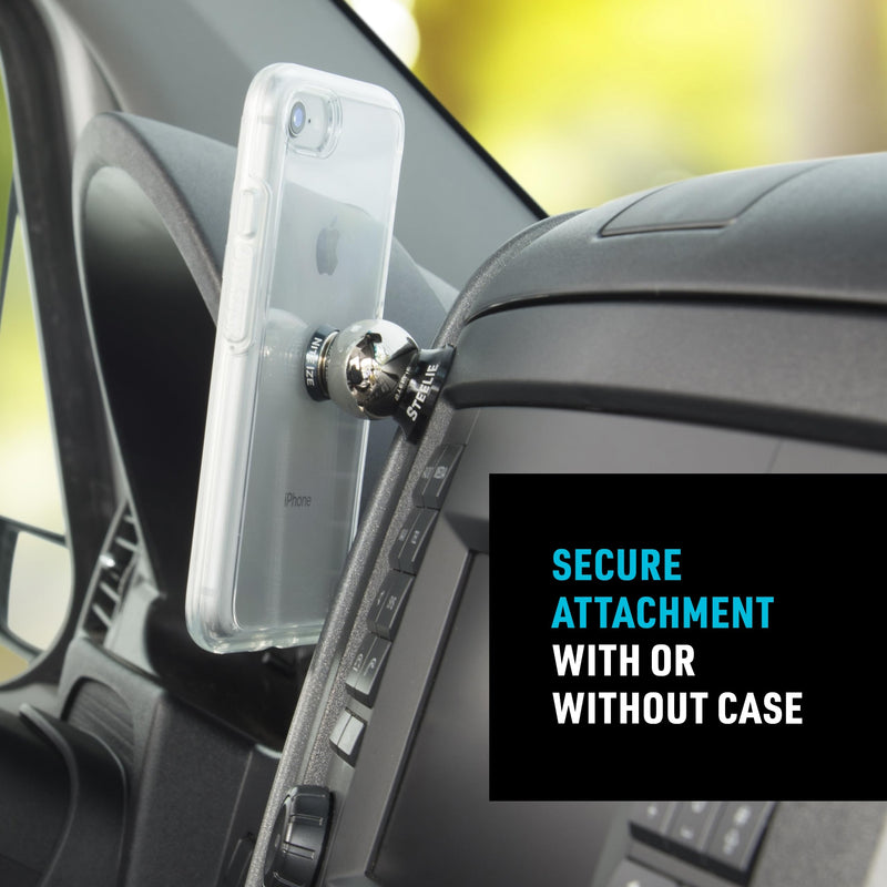 [AUSTRALIA] - Nite Ize Steelie Original Dash Kit - Magnetic Phone Mount for Car Dashboard - Car Phone Holder with Strong Steelie Magnet & 3M VHB Adhesive 