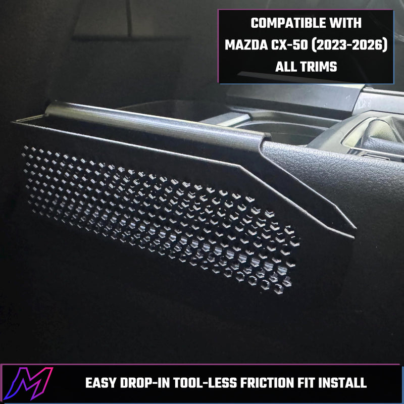 MATERIUM Console Phone Holder for Mazda CX-50 2023-2026 All Trims (Drivers Side) Drivers Side