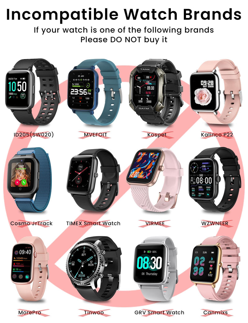Smart Watch Charger for Skg Letsfit Cubitt Yamay Willful Fitpolo Tozo Wyze Umidigi Blackview 3.3Ft USB Magnetic Charging Cable Cord for Umidigi Uwatch 3S 3 2 2S Urun Smartwatch