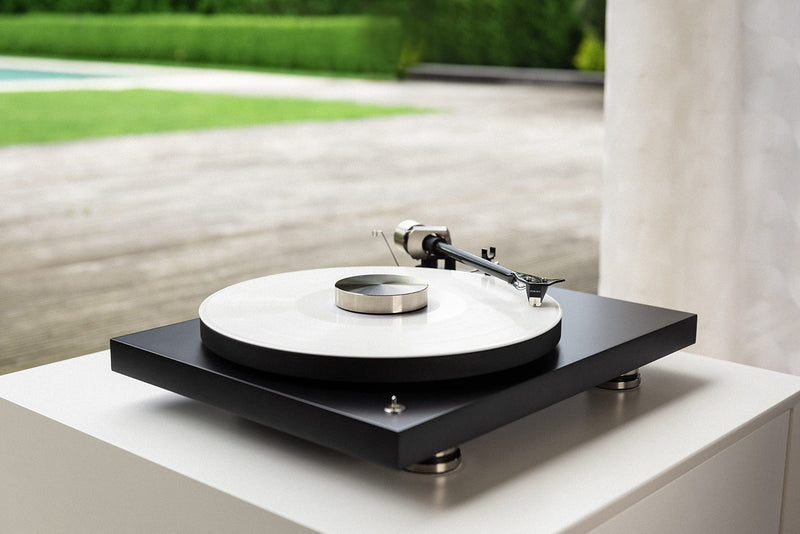 Pro-Ject Record Puck PRO, Nickel Plated Aluminium Record Puck, Sound Improvement for All Turntables
