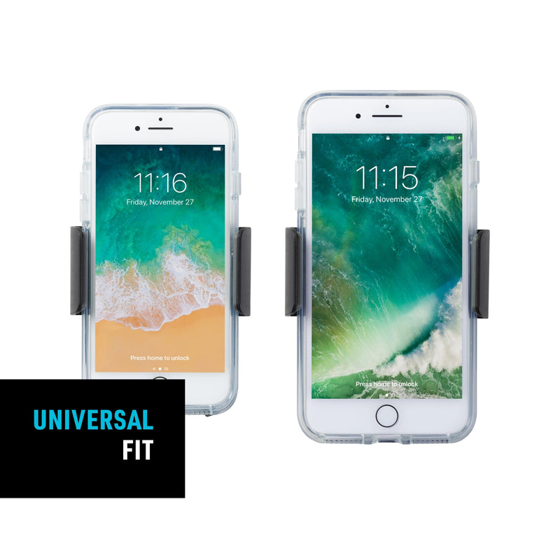 Nite Ize Steelie Squeeze Clamp - Universal Dashboard Mount for Hands-Free Use - Easy-Squeeze Levers - Continuous Force Springs - 360-Degree Rotation Magnetic Holder - Compatible with Wireless Chargers Phone Holder