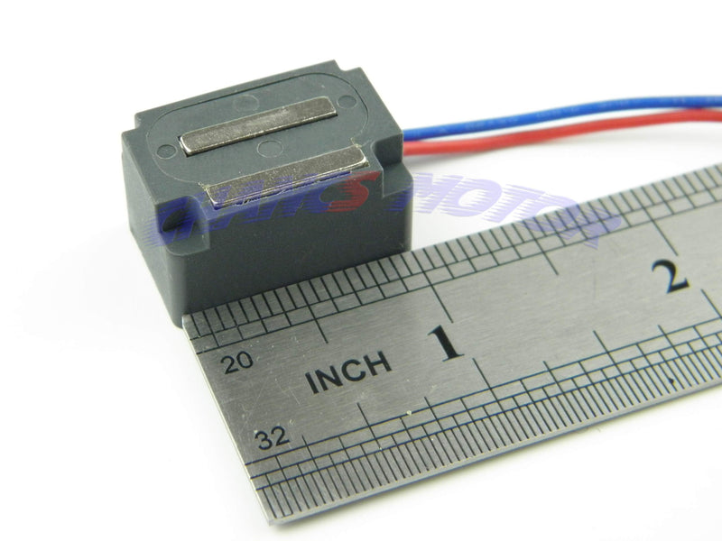 CHANCS Micro Electromagnet High Quality DC12V-24V Vacuum Cleaner Electromagnet for Household Appliances with Small Volume and Large Suction Power, Pack of 2 Electro Magnet DC12V-24V